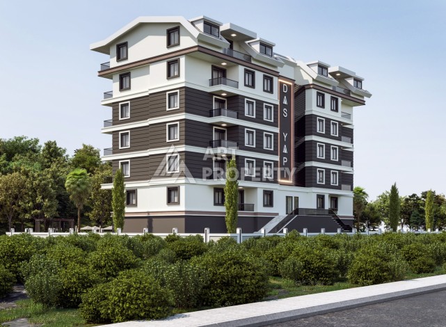 Привлекательный проект на этапе строительства в Газипаша - Ракурс 5