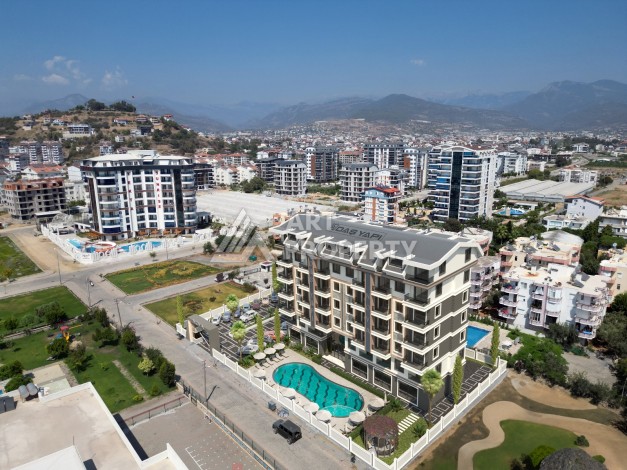 Привлекательный проект на этапе строительства в Газипаша - Ракурс 6