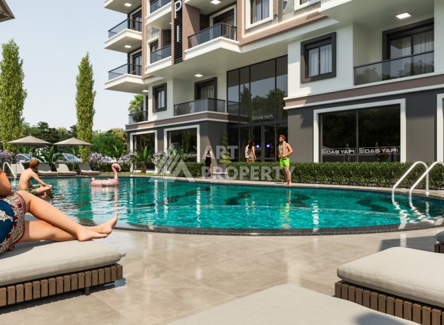 Привлекательный проект на этапе строительства в Газипаша - Ракурс 7