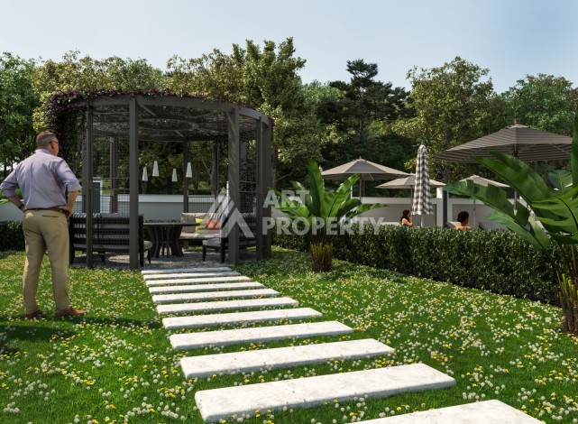 Привлекательный проект на этапе строительства в Газипаша - Ракурс 8