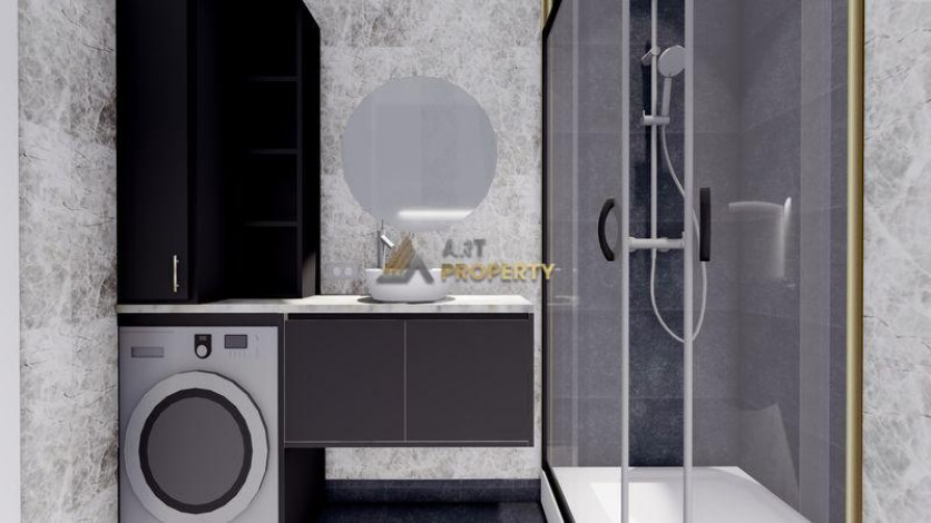 Новый комплекс с апартаментами разных планировок в районе Оба, 80 – 156 м2 - Ракурс 16