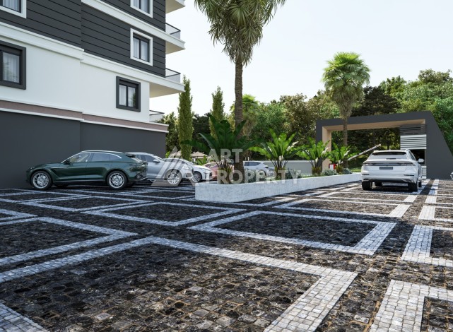 Привлекательный проект на этапе строительства в Газипаша - Ракурс 10