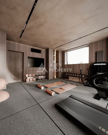 Привлекательный проект на этапе строительства в Газипаша - Ракурс 11