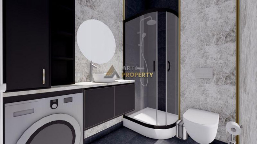 Новый комплекс с апартаментами разных планировок в районе Оба, 80 – 156 м2 - Ракурс 17