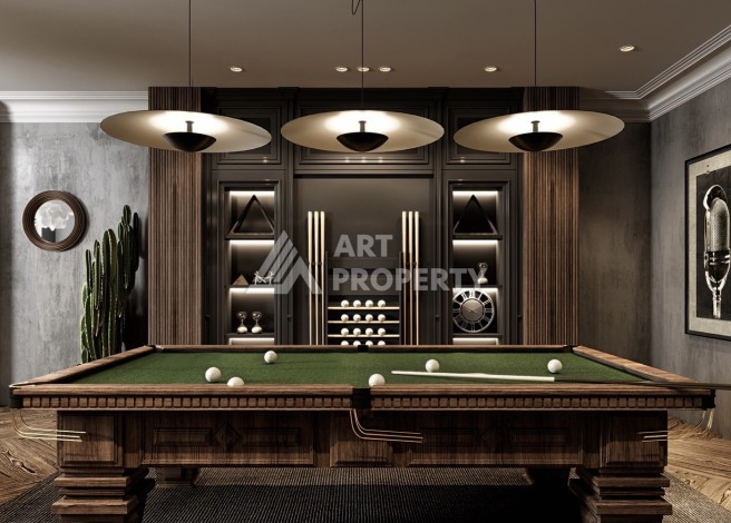 Привлекательный проект на этапе строительства в Газипаша - Ракурс 22