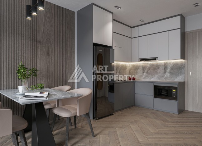 Привлекательный проект на этапе строительства в Газипаша - Ракурс 29