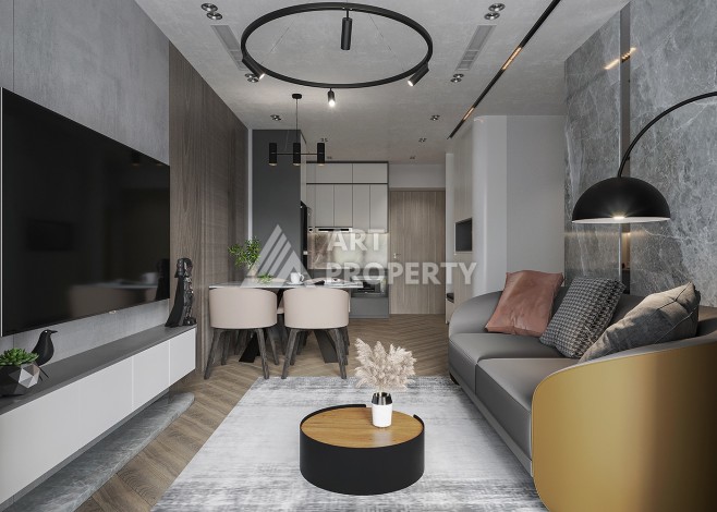 Привлекательный проект на этапе строительства в Газипаша - Ракурс 30