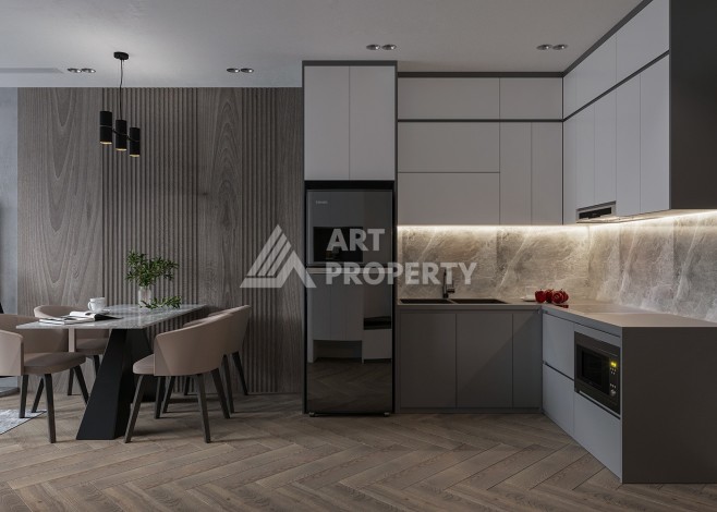 Привлекательный проект на этапе строительства в Газипаша - Ракурс 31