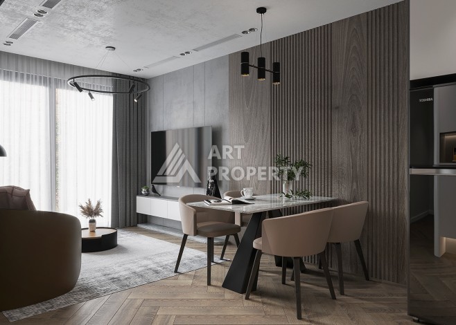 Привлекательный проект на этапе строительства в Газипаша - Ракурс 32