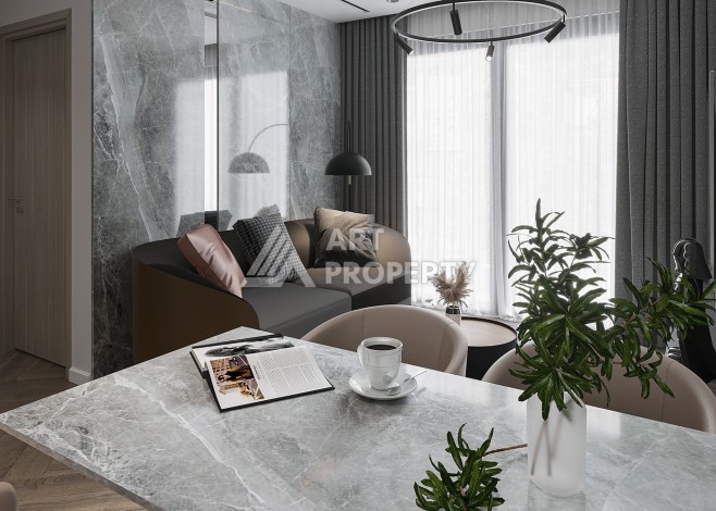 Привлекательный проект на этапе строительства в Газипаша - Ракурс 33