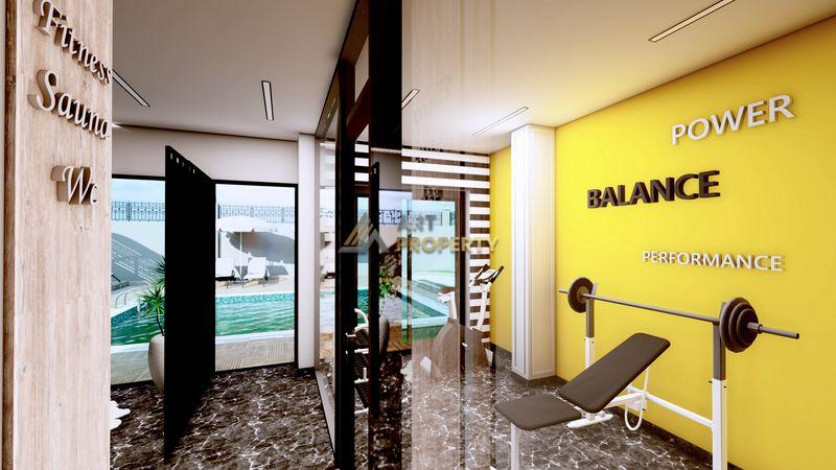 Новый комплекс с апартаментами разных планировок в районе Оба, 80 – 156 м2 - Ракурс 19