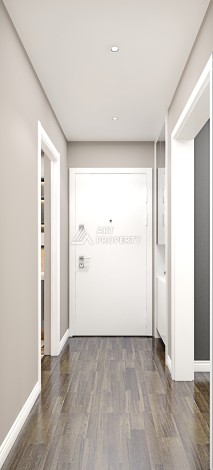 Комплекс комфорт класса в районе Демирташ с собственным пляжем - Ракурс 21