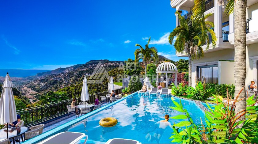 Шикарный проект на этапе строительства в районе Бекташ - Ракурс 3