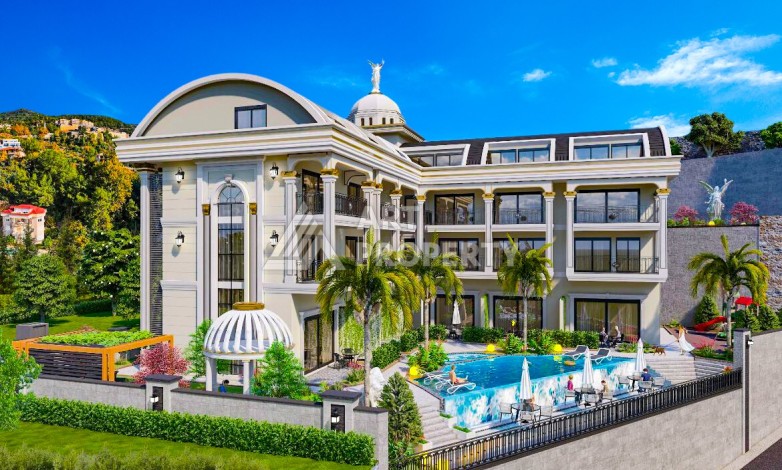 Шикарный проект на этапе строительства в районе Бекташ - Ракурс 4