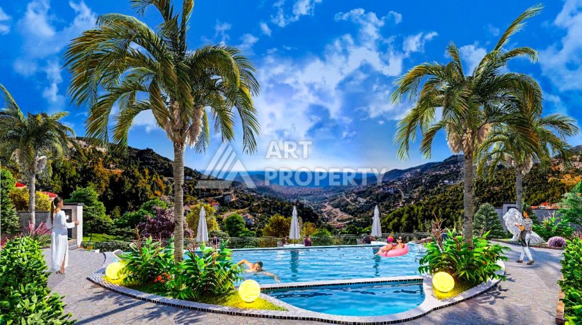 Шикарный проект на этапе строительства в районе Бекташ - Ракурс 6