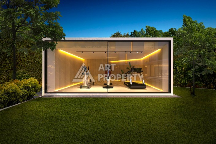 Шикарный проект на этапе строительства в районе Бекташ - Ракурс 8