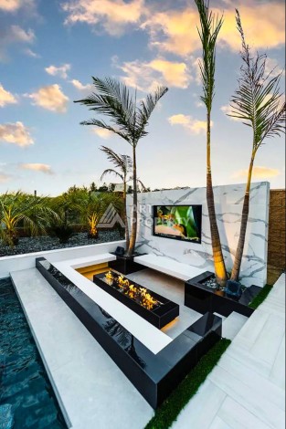 Шикарный проект на этапе строительства в районе Бекташ - Ракурс 9