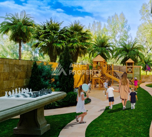 Шикарный проект на этапе строительства в районе Бекташ - Ракурс 10