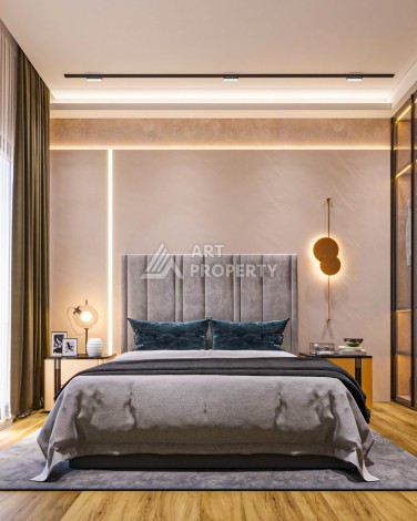 Шикарный проект на этапе строительства в районе Бекташ - Ракурс 12