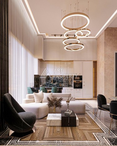 Шикарный проект на этапе строительства в районе Бекташ - Ракурс 13