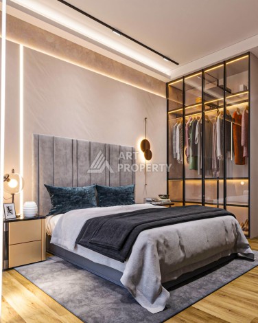 Шикарный проект на этапе строительства в районе Бекташ - Ракурс 14