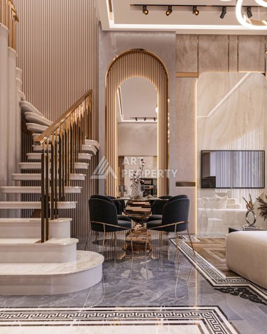 Шикарный проект на этапе строительства в районе Бекташ - Ракурс 15