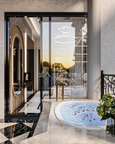 Шикарный проект на этапе строительства в районе Бекташ - Ракурс 17