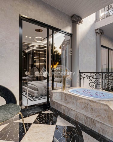 Шикарный проект на этапе строительства в районе Бекташ - Ракурс 18