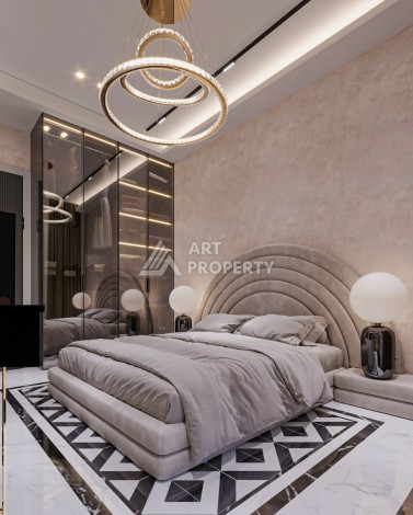 Шикарный проект на этапе строительства в районе Бекташ - Ракурс 19