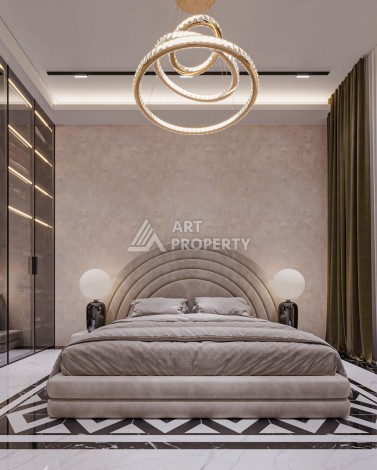 Шикарный проект на этапе строительства в районе Бекташ - Ракурс 20