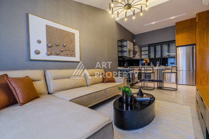 Шикарный проект на этапе строительства в районе Бекташ - Ракурс 21