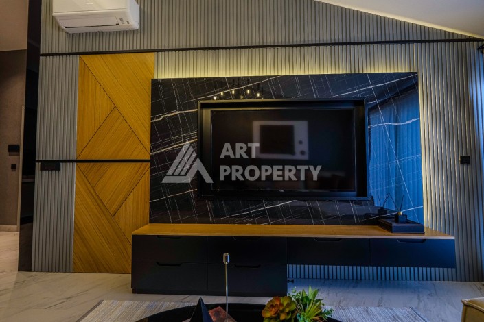 Шикарный проект на этапе строительства в районе Бекташ - Ракурс 22