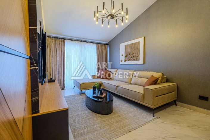 Шикарный проект на этапе строительства в районе Бекташ - Ракурс 23