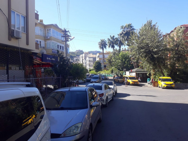 Двухкомнатная квартира в центре Алании по привлекательной цене, 45 м2 - Ракурс 3