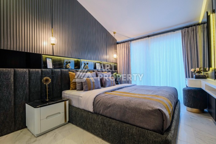 Шикарный проект на этапе строительства в районе Бекташ - Ракурс 24