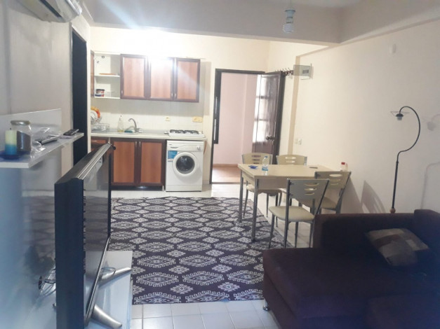 Двухкомнатная квартира в центре Алании по привлекательной цене, 45 м2 - Ракурс 6