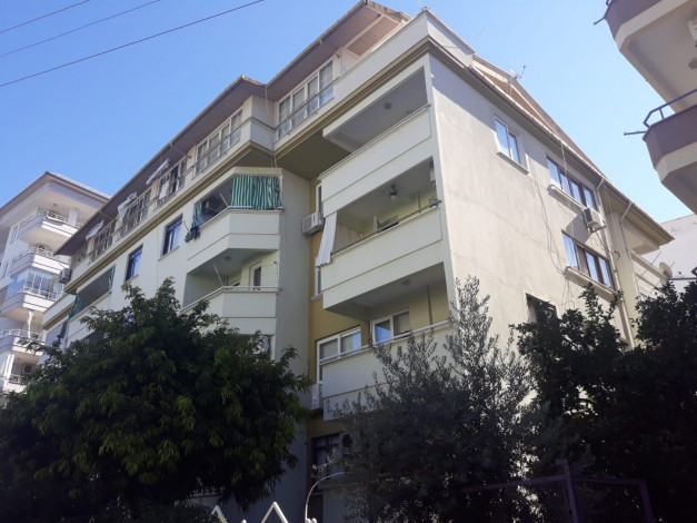 Двухкомнатная квартира в центре Алании по привлекательной цене, 45 м2 - Ракурс 7