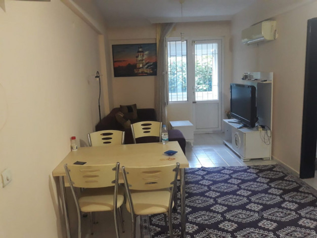 Двухкомнатная квартира в центре Алании по привлекательной цене, 45 м2 - Ракурс 9