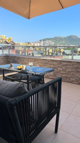 ДУПЛЕКС 3+1  В ОТЛИЧНОМ КОМПЛЕКСЕ НА КЛЕОПАТРЕ ПЛОЩАДЬЮ 150 МЕТРОВ - Ракурс 10