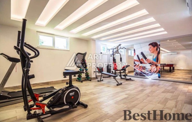 ДУПЛЕКС 3+1  В ОТЛИЧНОМ КОМПЛЕКСЕ НА КЛЕОПАТРЕ ПЛОЩАДЬЮ 150 МЕТРОВ - Ракурс 15