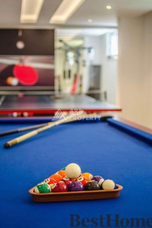 ДУПЛЕКС 3+1  В ОТЛИЧНОМ КОМПЛЕКСЕ НА КЛЕОПАТРЕ ПЛОЩАДЬЮ 150 МЕТРОВ - Ракурс 28