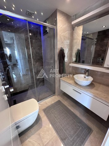 ДУПЛЕКС 3+1  В ОТЛИЧНОМ КОМПЛЕКСЕ НА КЛЕОПАТРЕ ПЛОЩАДЬЮ 150 МЕТРОВ - Ракурс 37