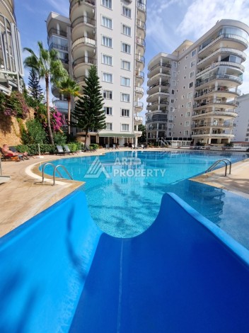 Квартира 2+1 с большими балконами и приятным видом, 120 кв.м. Тосмур, Алания. - Ракурс 2