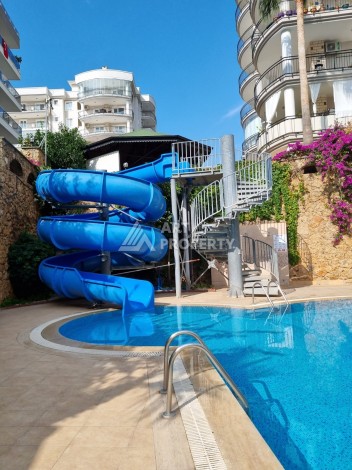 Квартира 2+1 с большими балконами и приятным видом, 120 кв.м. Тосмур, Алания. - Ракурс 3