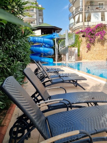 Квартира 2+1 с большими балконами и приятным видом, 120 кв.м. Тосмур, Алания. - Ракурс 4