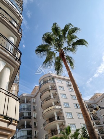 Квартира 2+1 с большими балконами и приятным видом, 120 кв.м. Тосмур, Алания. - Ракурс 6