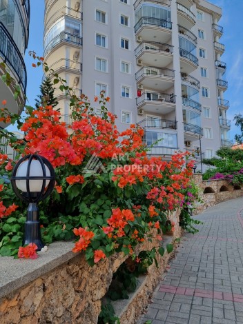 Квартира 2+1 с большими балконами и приятным видом, 120 кв.м. Тосмур, Алания. - Ракурс 7