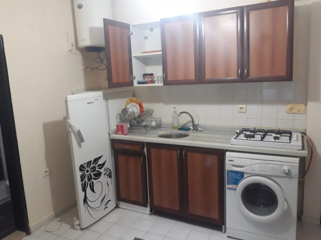 Двухкомнатная квартира в центре Алании по привлекательной цене, 45 м2 - Ракурс 15