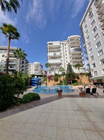 Квартира 2+1 с большими балконами и приятным видом, 120 кв.м. Тосмур, Алания. - Ракурс 8