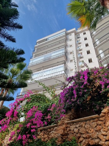 Квартира 2+1 с большими балконами и приятным видом, 120 кв.м. Тосмур, Алания. - Ракурс 11